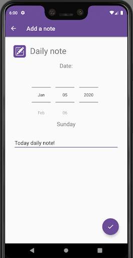 Timetable screenshot 6