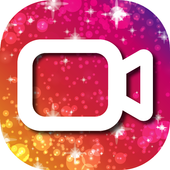 MAKE VIDEO - Photo Video Story Slideshow Maker आइकन