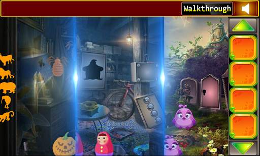 Kavi Escape Game 603 Roguish Squirrel Escape Game screenshot 2
