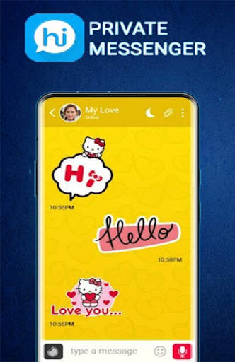 Hike Messenger Clue screenshot 3