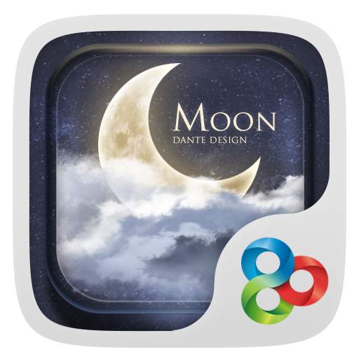 Moon GO Launcher Theme v1.1