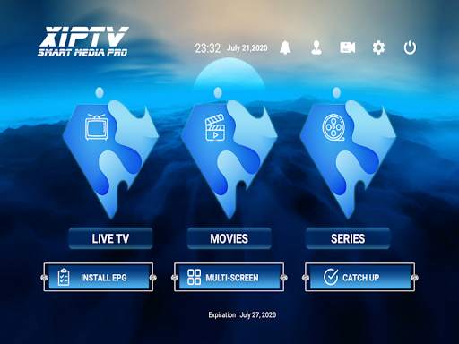 xiptv smarters player screenshot 3