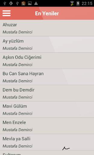Mustafa Demirci İlahileri screenshot 1