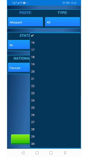 Recruteur OSM screenshot 7