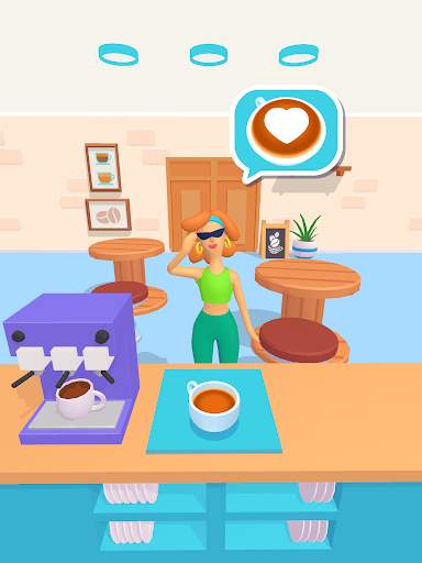 Coffee Shop 3D screenshot 12