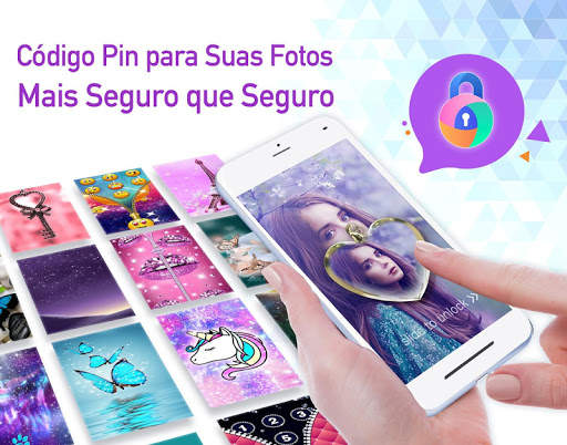 Bloqueio Gratuita Papéis Parede Bloqueio Segurança screenshot 1