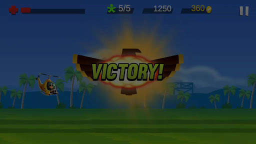 Helicopter Adventure : Bird Helicopter screenshot 4