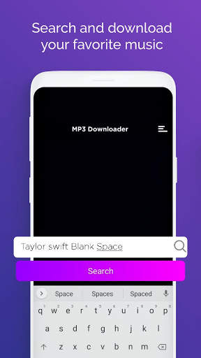 Free Music Downloader - Download Mp3 Songs screenshot 1
