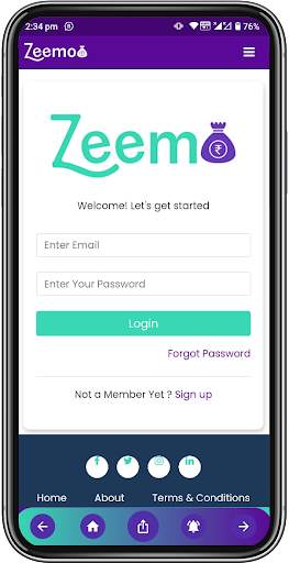 Zeemoo - Part Time Work & Earn स्क्रीनशॉट 2
