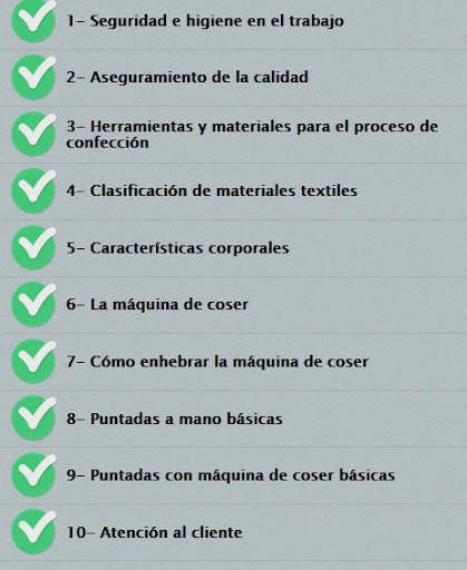 Costura fácil screenshot 5