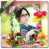 Flower frame photo editor on 9Apps