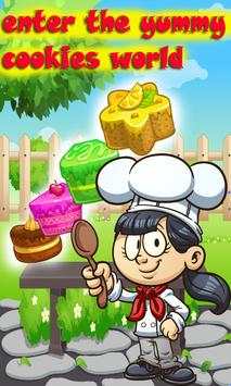 Cookie Crush New 2017 screenshot 1