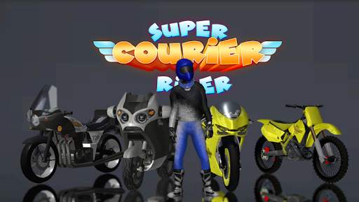 Top Speed:  MotoX Racing and Delivery screenshot 4