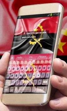 Angola AiType Theme screenshot 4