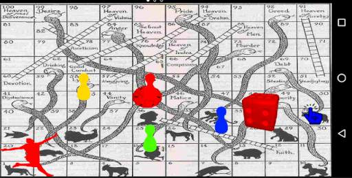 Snakes and Ladders Lite aka Saanp Seedi Saap Sidi screenshot 7