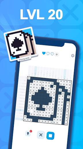 Nonogram Logic - picture puzzle games screenshot 12