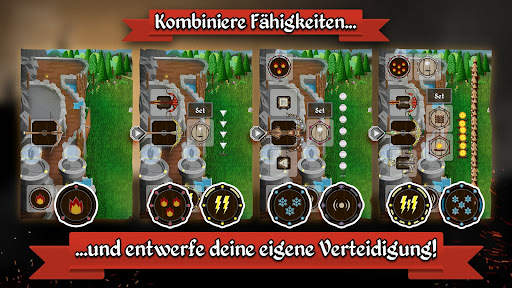Grim Defender: Castle Defense screenshot 6