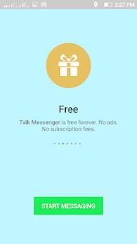 Talk Messenger Online screenshot 3