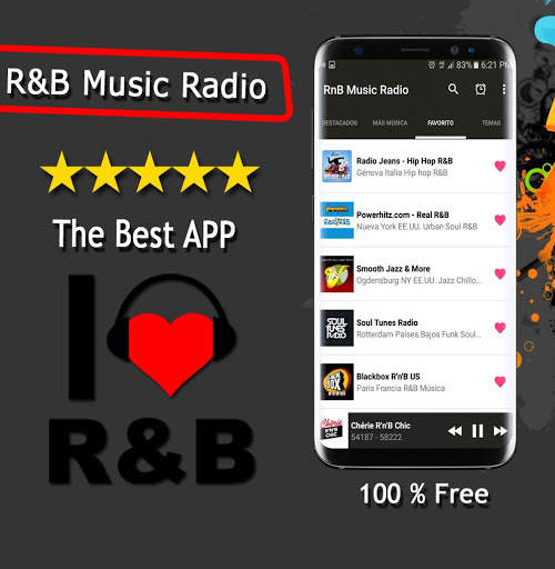 R&B Music Radio screenshot 5