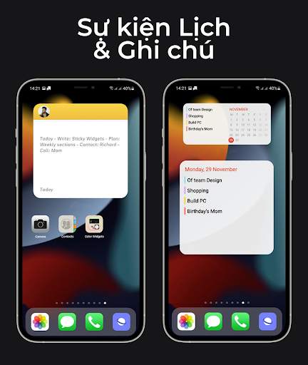 Widgets iOS 15 - Color Widgets screenshot 5