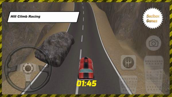 Mountain Games - Action Car Race screenshot 2