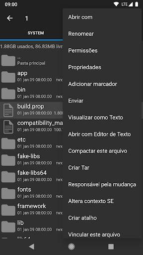 Root Explorer screenshot 7