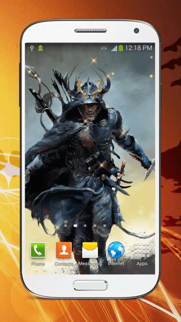 Samurai Live Wallpaper HD screenshot 7