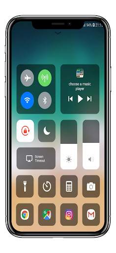 iOS Launcher : iPhone Launcher screenshot 4
