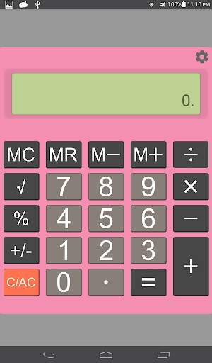 Classic Calculator Free screenshot 4