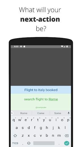DoNext for GTD screenshot 2