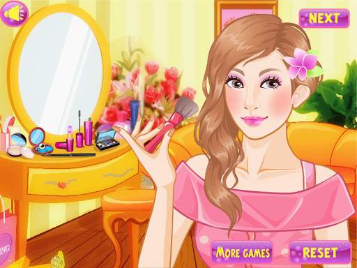 Lady Beauty Makeup Games screenshot 5