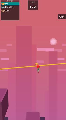 Run Race 3D - 跑酷 screenshot 1