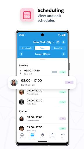Shiftbase screenshot 3