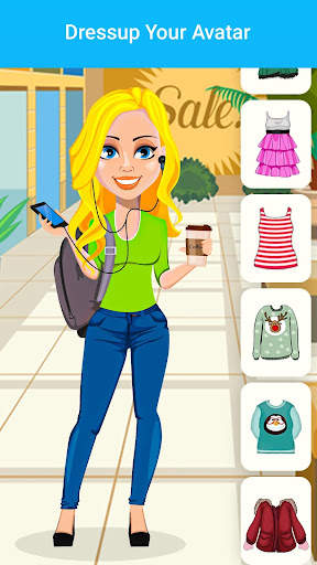 My Avatar Maker : Personal Character Maker screenshot 4