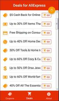 Coupons For AliExpress Shopping screenshot 3