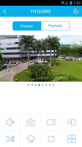Foscam NVR screenshot 2
