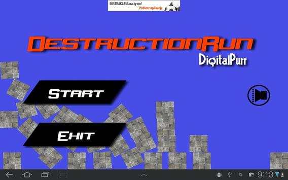 DestructionRun screenshot 1