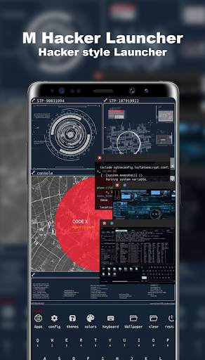 M Hacker Launcher screenshot 2
