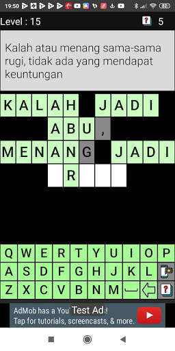 Baper (Tebak Peribahasa) screenshot 6