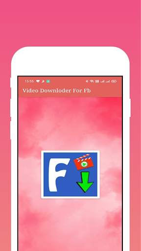 Video Downloder For Fb स्क्रीनशॉट 1