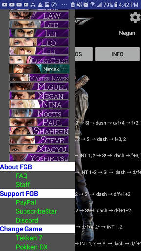 Fighting Game Buddy screenshot 5