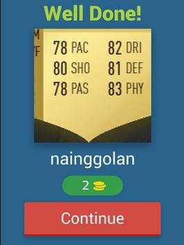 FIFA Players stats QUIZ screenshot 8