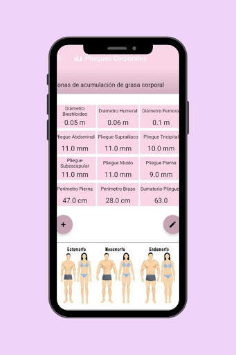 Composición Corporal screenshot 5