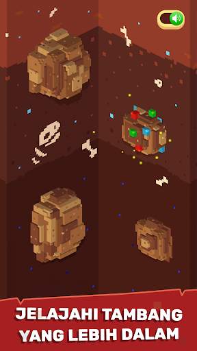 Diggerville 3D: Game Petualangan Pixel screenshot 3