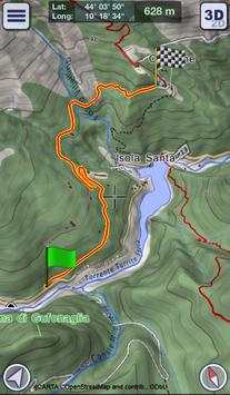 GeoFlyer Europa 3D - Offline-Karten GPS Outdoor screenshot 4