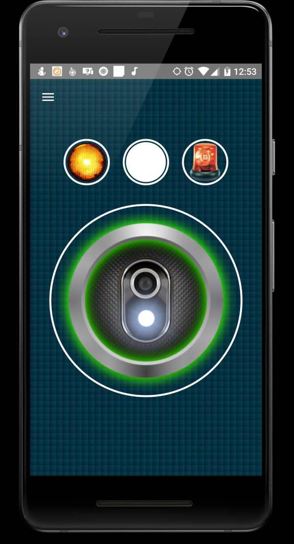 Flashlight - 4 Different Lights screenshot 2