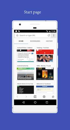 Amaze Browser. Cast web videos screenshot 8