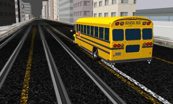 School Bus Driving - Bus Games screenshot 1