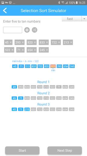 Data structure and algorithm tutorial screenshot 6