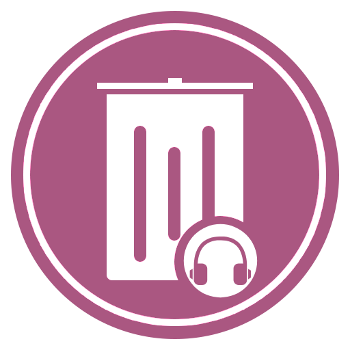 Recover deleted audio call recordings icon